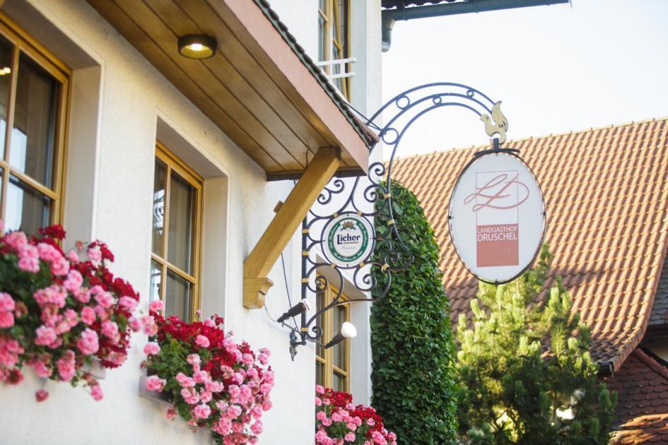 Landgasthof Druschel Schlüchtern Exteriör bild